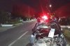 Accident spectaculos în Teleorman! Un tânăr de 20 de ani a intrat cu mașina într-un cap de pod, s-a răsturnat și apoi a revenit pe roți 860180