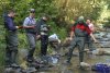 Descoperire istorică pe râul Vâlsan din Argeş | Echipele de cercetări au găsit zeci de aspreţi 860267