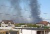Incendiu de proporții în Sintești, Ilfov. A fost emis mesaj RO-ALERT 860356