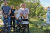 Prima bicicletă cu hidrogen construită în România. Proiectul a costat aproape 200.000 de euro 860811