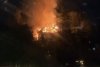 Incendiu puternic la o pensiune din Borsec, județul Harghita 860885
