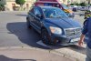 Accident provocat de un șofer drogat la Timișoara: A reușit să proiecteze un autoturism într-un pieton care traversa strada 860828