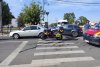Accident provocat de un șofer drogat la Timișoara: A reușit să proiecteze un autoturism într-un pieton care traversa strada 860830