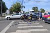 Accident provocat de un șofer drogat la Timișoara: A reușit să proiecteze un autoturism într-un pieton care traversa strada 860831