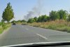 Incendiu de proporții lângă București. Flăcările s-au extins pe 12.000 metri pătraţi de vegetaţie 860973