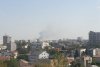 Incendiu de proporții lângă București. Flăcările s-au extins pe 12.000 metri pătraţi de vegetaţie 860975