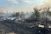 Incendiu de vegetație în Buftea, Ilfov: 10 autospeciale ISU intervin pentru oprirea acestuia 860999