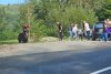 Turiști români, la un pas să fie sfâșiați de un urs, pe Transfăgărășan. Și-au dus copiii să își facă poze cu animalul 861251