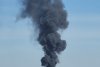 Incendiu de proporții cu degajări mari de fum în Ungheni, județul Mureș | A fost emis mesaj RO-ALERT 861494