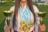 Ea este Medeea Zafiris, adolescenta româncă dublă campioană mondială la karate: ”Performanțele au venit prin multă muncă” 861676