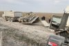 Accident grav între două camioane și o mașină, în localitatea Ciocârlia. Unul dintre șoferi a murit pe loc 862128