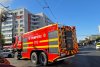 Explozie urmată de incendiu într-un apartament de pe Calea Griviței, în București. Sunt degajări mari de fum 862958