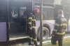 Incendiu izbucnit într-un autobuz, în Timișoara | Aproximativ 40 de călători s-au autoevacuat 862977