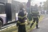 Incendiu izbucnit într-un autobuz, în Timișoara | Aproximativ 40 de călători s-au autoevacuat 862978