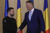 Prima vizită oficială a preşedintelui ucrainean în România | Klaus Iohannis şi Volodimir Zelenski anunţă semnarea unui Parteneriat Strategic  862987