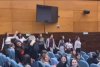 Muzică lăutărească live, în amfiteatrul Universităţii de Vest din Timişoara. Imaginile au devenit virale 863453