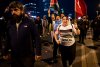 Proteste de amploare în ţările musulmane după atacul de la spitalul din Gaza | Protestatarii turci au sărit gardul Consulatului israelian din Istanbul 864276