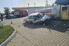 Accident grav în Pitești între două mașini! Unul dintre șoferi a ricoşat într-o stație GPL 864994
