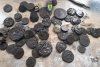 O adevărată comoară a fost descoperită de polițiștii de frontieră în bagajul unor cetăţeni bulgari  865361