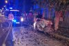 Tânăr mort într-un accident în Constanţa, după ce maşina s-a rupt în două şi a fost aruncat pe asfalt 865844