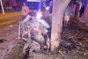 Tânăr mort într-un accident în Constanţa, după ce maşina s-a rupt în două şi a fost aruncat pe asfalt 865845