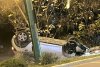Accident în Mamaia, cu o maşină de poliţie aflată în urmărirea unui şofer care circula cu o viteză uriașă 866265
