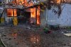 Un copil de șase ani din Bistrița-Năsăud s-a jucat cu o brichetă și a dat foc la casă. Incendiul a fost urmat de o explozie 866299