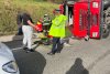 Un TIR încărcat cu struguri s-a răsturnat zona Pasului Mestecăniș, Suceava. O persoană rănită | Traficul se desfășoară pe un singur sens 866708