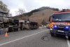 Un TIR încărcat cu struguri s-a răsturnat zona Pasului Mestecăniș, Suceava. O persoană rănită | Traficul se desfășoară pe un singur sens 866711