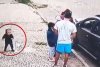 Momentul în care un copil de un an a fost strivit de mașina poliției, în Brăila | ”Din toți copiii, l-a luat pe copilul meu” 867063
