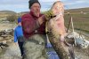 Somn de 24 de kilograme, capturat de un pescar clujean pe Lacul Filea Mare | Preţul la care a decis să-l vândă 867337