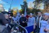 Bucureștenii nemulțumiți de administrația lui Nicușor Dan au protestat la Primăria Capitalei 867401