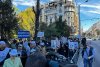 Bucureștenii nemulțumiți de administrația lui Nicușor Dan au protestat la Primăria Capitalei 867404