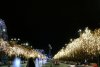 A început montarea decorațiunilor de Crăciun pe străzile din București. Când va fi aprins iluminatul festiv 868106