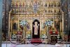 Mii de pelerini la Mănăstirea Radu Vodă din Bucureşti pentru a se închina la racla cu moaştele Sfântului Nectarie 868265