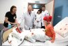 Reacția unui copil grav bolnav atunci când a fost vizitat de Vladimir Putin în salonul de spital 868227