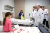 Reacția unui copil grav bolnav atunci când a fost vizitat de Vladimir Putin în salonul de spital 868230