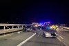 Grav accident rutier pe A1 la ieșirea spre localitatea Cisnădie. Şase maşini implicate. A fost activat planul roșu de intervenție 868567