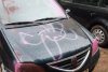 Mai multe mașini au fost vandalizate peste noapte în Suceava. Au fost scrise mesaje obscene cu vopsea spray  868690