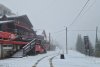A nins la munte! În stațiunea Rânca s-a depus deja strat de zăpadă 868649