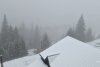 A nins la munte! În stațiunea Rânca s-a depus deja strat de zăpadă 868651