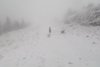 Ninge la munte! Strat gros de zăpadă, depus în mai multe zone | Peisaje de poveste surprinse de salvamontiști 868778