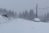 Ninge la munte! Strat gros de zăpadă, depus în mai multe zone | Peisaje de poveste surprinse de salvamontiști 868779