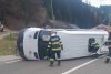 Accident între un microbuz de călători şi un TIR, la Valea Putnei | A fost activat planul roşu de intervenţie 869877