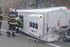 Accident între un microbuz de călători şi un TIR, la Valea Putnei | A fost activat planul roşu de intervenţie 869878