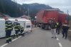 Accident între un microbuz de călători şi un TIR, la Valea Putnei | A fost activat planul roşu de intervenţie 869879