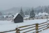 Ninge ca în povești în Harghita! "Am deschis sezonul de schi la Mădăraș" 870027