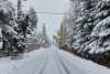 Ninge ca în povești în Harghita! "Am deschis sezonul de schi la Mădăraș" 870028