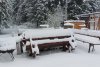 Ninge ca în povești în Harghita! "Am deschis sezonul de schi la Mădăraș" 870031