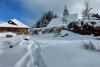 S-a deschis una din pârtiile de la Harghita-Băi! Imagini de poveste cu stațiunea acoperită de zăpadă 870093